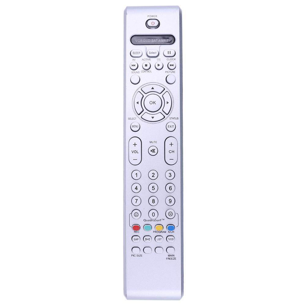Remote Control Replacement for TV/DVD/AUX /VCR RC4350/01B RC4401(White)
