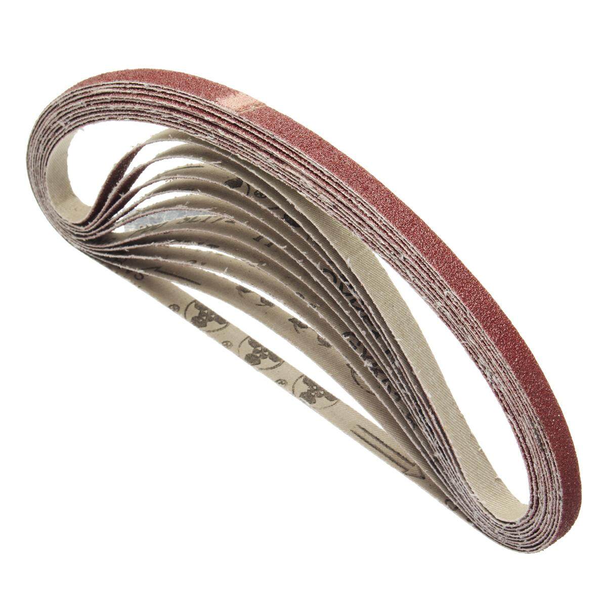 10X600 Mm Amplas Sabuk untuk Flush Sabuk Mesin Pemolesan Mesin 60 Pasir-Internasional