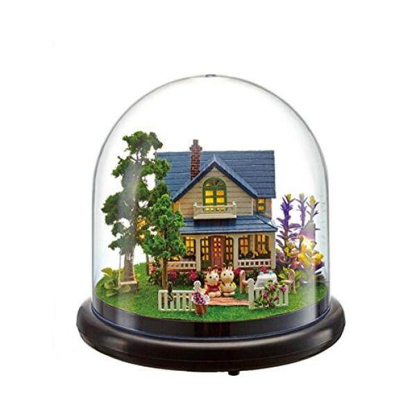 Dollhouse Furniture For Accessories Brands Creationtop Diy Kit Wooden Handmade Dollhouse Miniature House Romantic Manor Intl