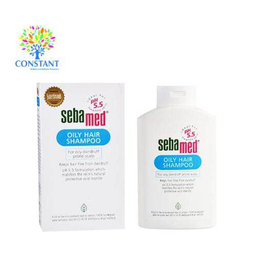 Sebamed Oily Hair Shampoo 400ml