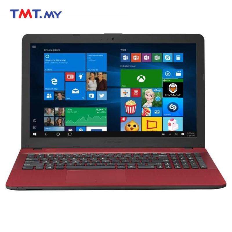 Asus X541U-VXX1464T | Core i3 | 4GB | 1TB | 15.6 | GT920MX | Windows 10 | Red Malaysia