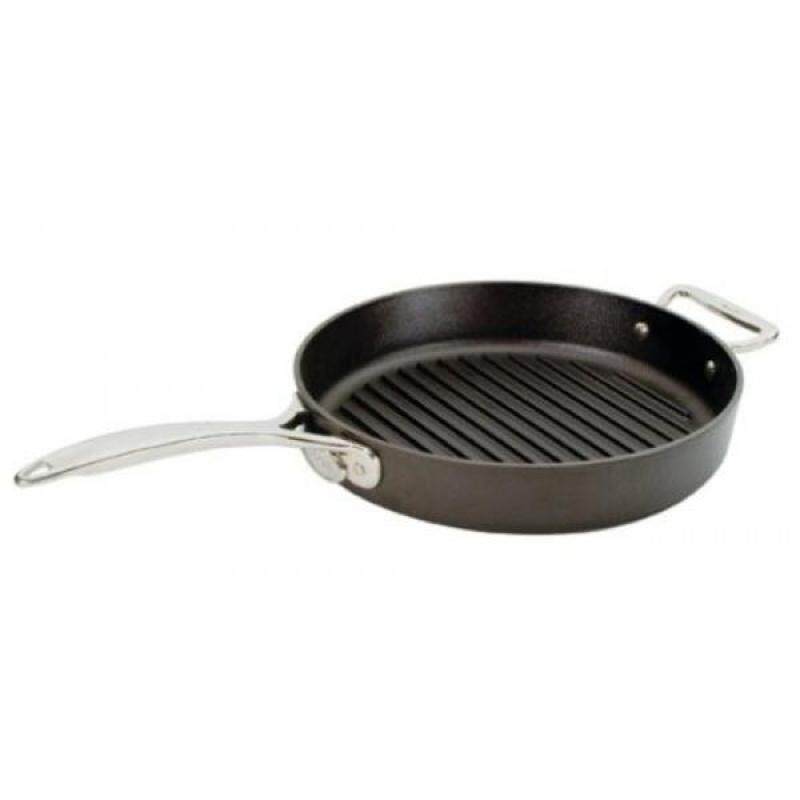 Lodge Signature SS12GR Grill Pan, Black, 12-inch Singapore