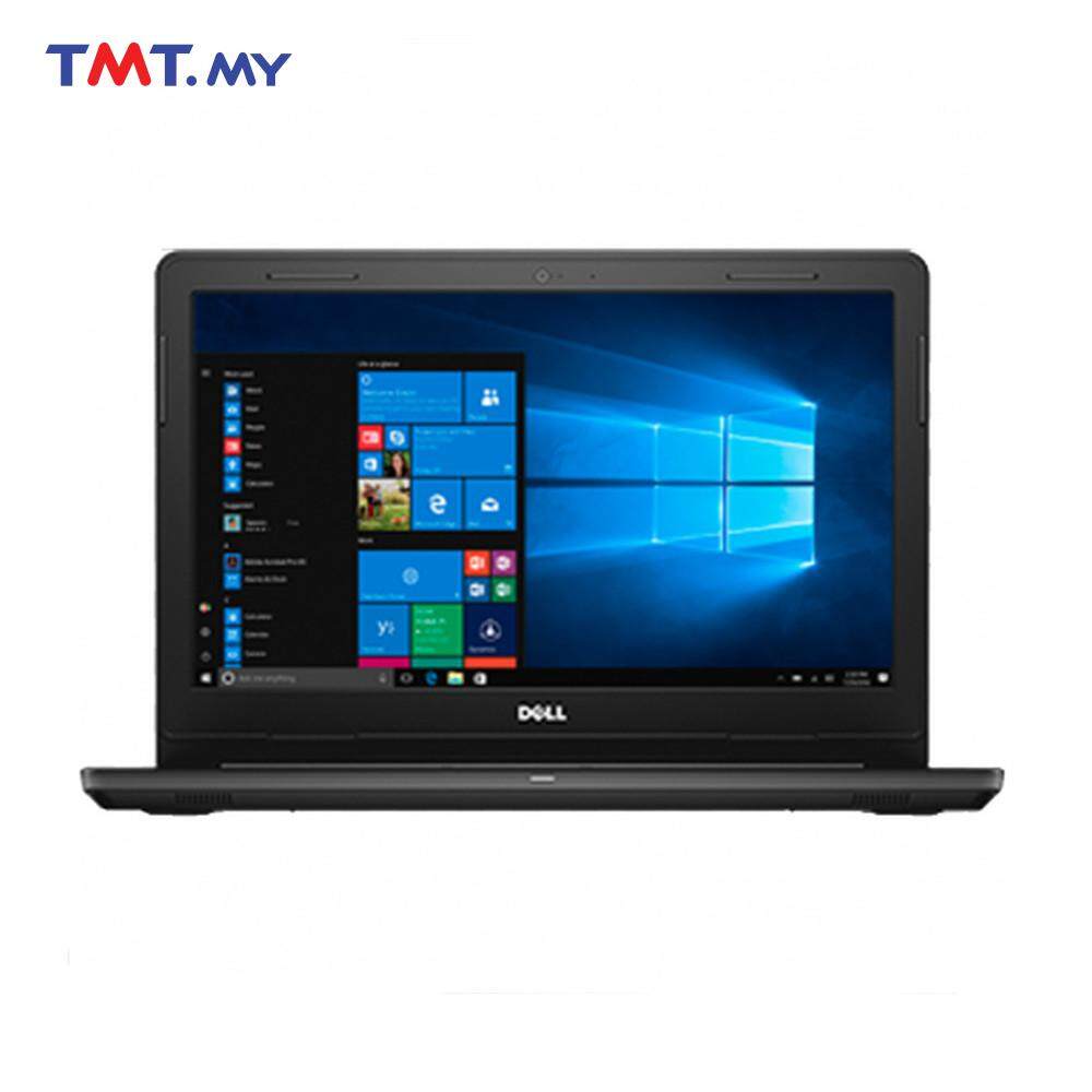 Dell Inspiron 3467-20412G-W10 Laptop | Core i5 | 4GB | 1TB | AMD R5 M430 | 14 - Black Malaysia