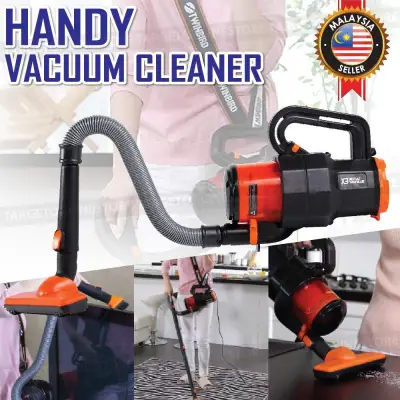 Handy Vacuum Cleaner Powerful Suction Handheld Washable Filter AC220V