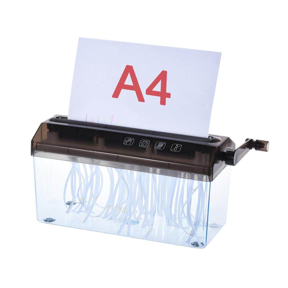Paper Shredders Online Home Shredder Lazada A4 9 Manual Hand Paper Shredder Doent File Handmade Straight Cutting Machine Tool For School