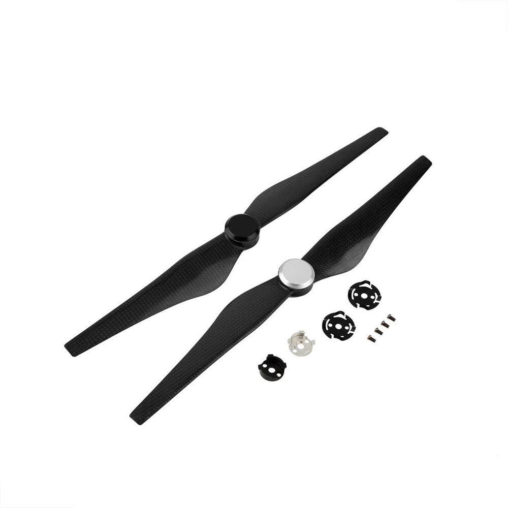Baling-Baling Airscrew Tahan Lama Hitam 1345 S Penggantian Alat Peraga untuk DJ Inspire 1-Internasional
