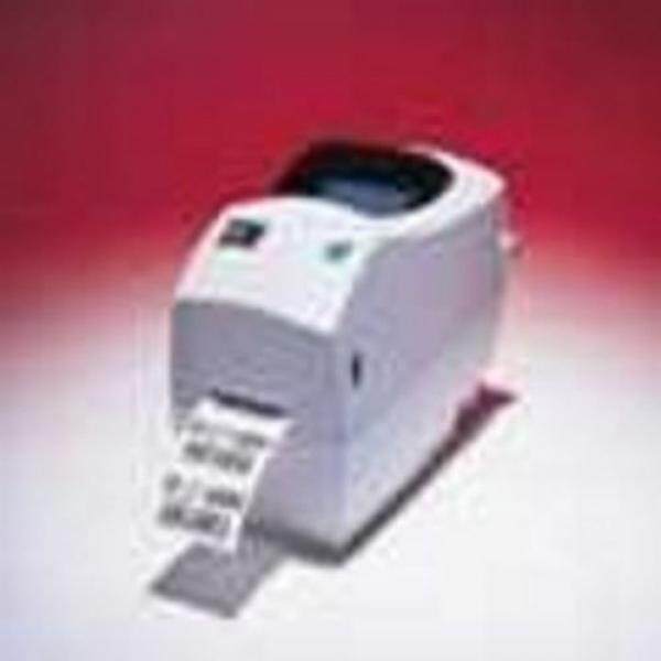 Zebra 282P-101510-000 TLP2824 Plus Direct Thermal/Thermal Transfer Label Printer, Monochrome, 203 DPI, With USB and 10/100 Ethernet