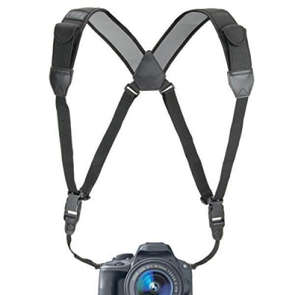 Kamera Tali Dada Memanfaatkan dengan Neoprene Yang Nyaman dan Saku Aksesori Oleh Amerika Serikat Perlengkapan-Bekerja dengan Canon, Nikon, fujifilm, Sony, Panasonic dan DSLR, Point & Shoot, Mirrorless Kamera-Internasional