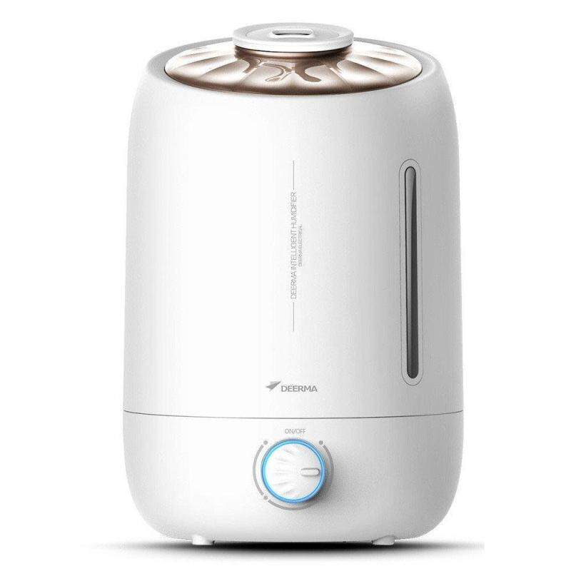 Deerma Ultrasonic Cool Mist Humidifier 5L Large Capacity Household for Living Room, Office, Yoga - intl Singapore