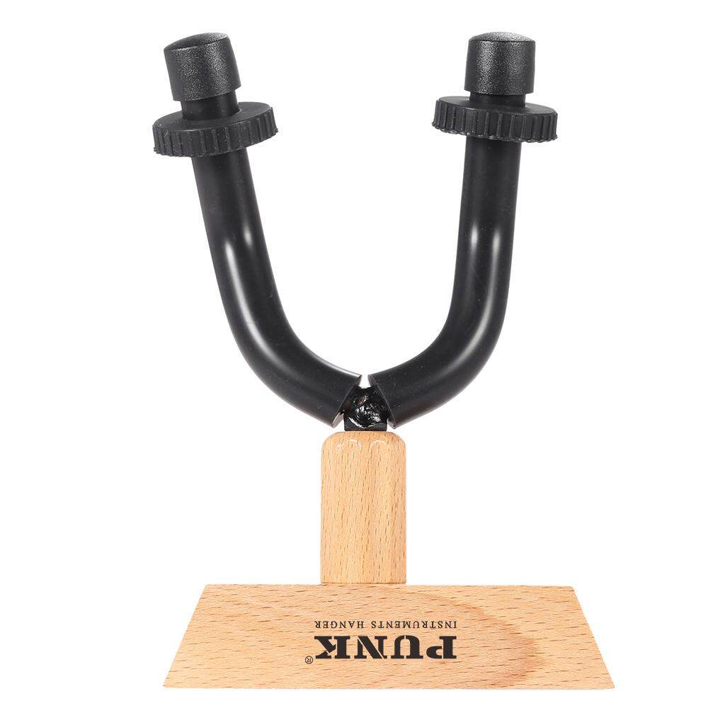 Giá Treo Gắn Tường Guitar Giá Kim Loại Móc W/Cao Su Vỏ Đế Gỗ Cho Guitar Bass Đàn Mandolin Ukulele Nhạc Cụ Dễ Dàng Cài Đặt