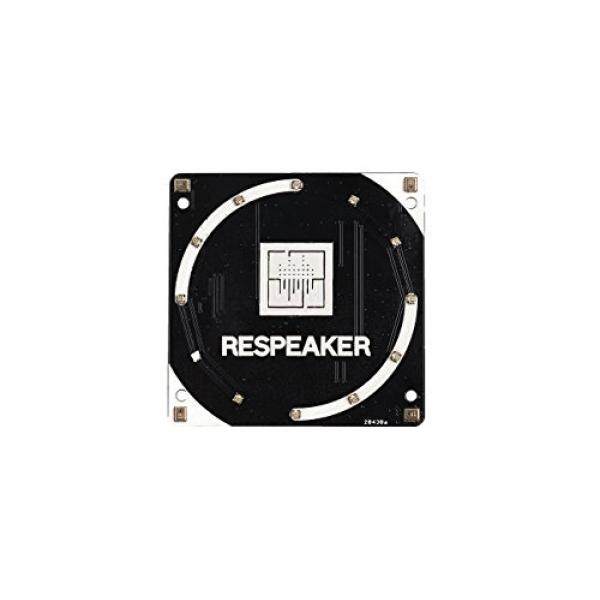 Seeed Studio Respeaker 4-Mic Array untuk Raspberry Pi-Internasional