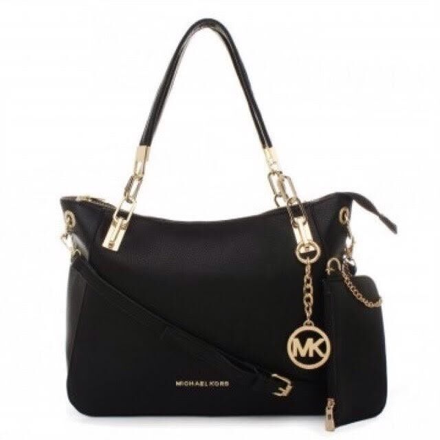 Michael Kors Bags For The Best Price In Malaysia Malaysia Mk Classic 2 In 1 Bag Leather Shoulder Sling Handbag