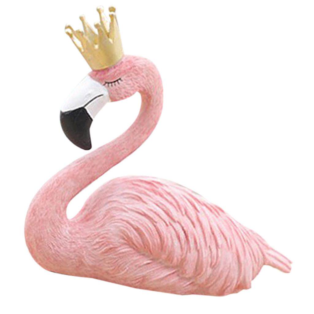 BolehDeals In Style Flamingo Home Decor Ormament Sculpture Figure Wedding Decor Kid Toy XL Queen