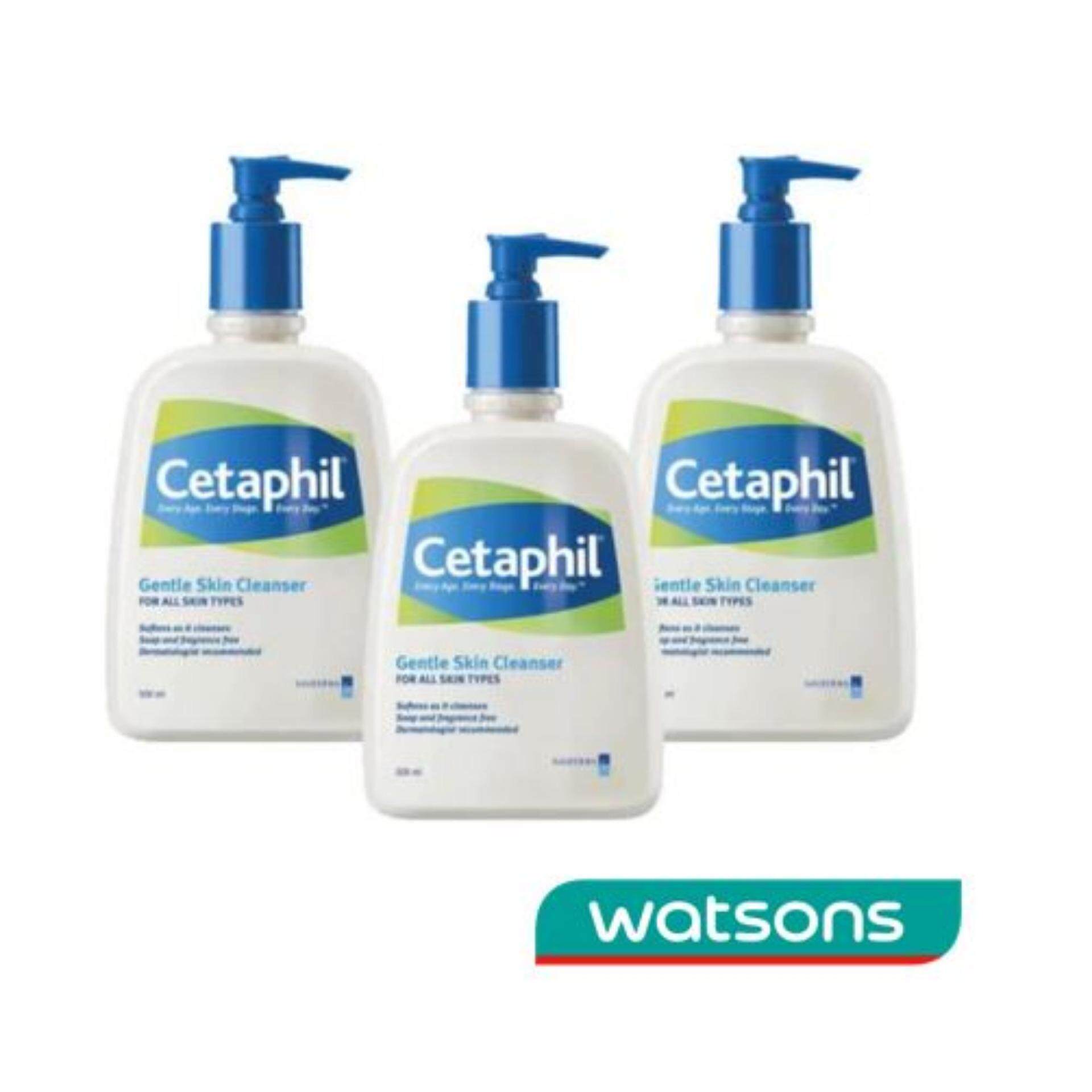 CETAPHIL Cleanser 3 X 500ml 3X500ML