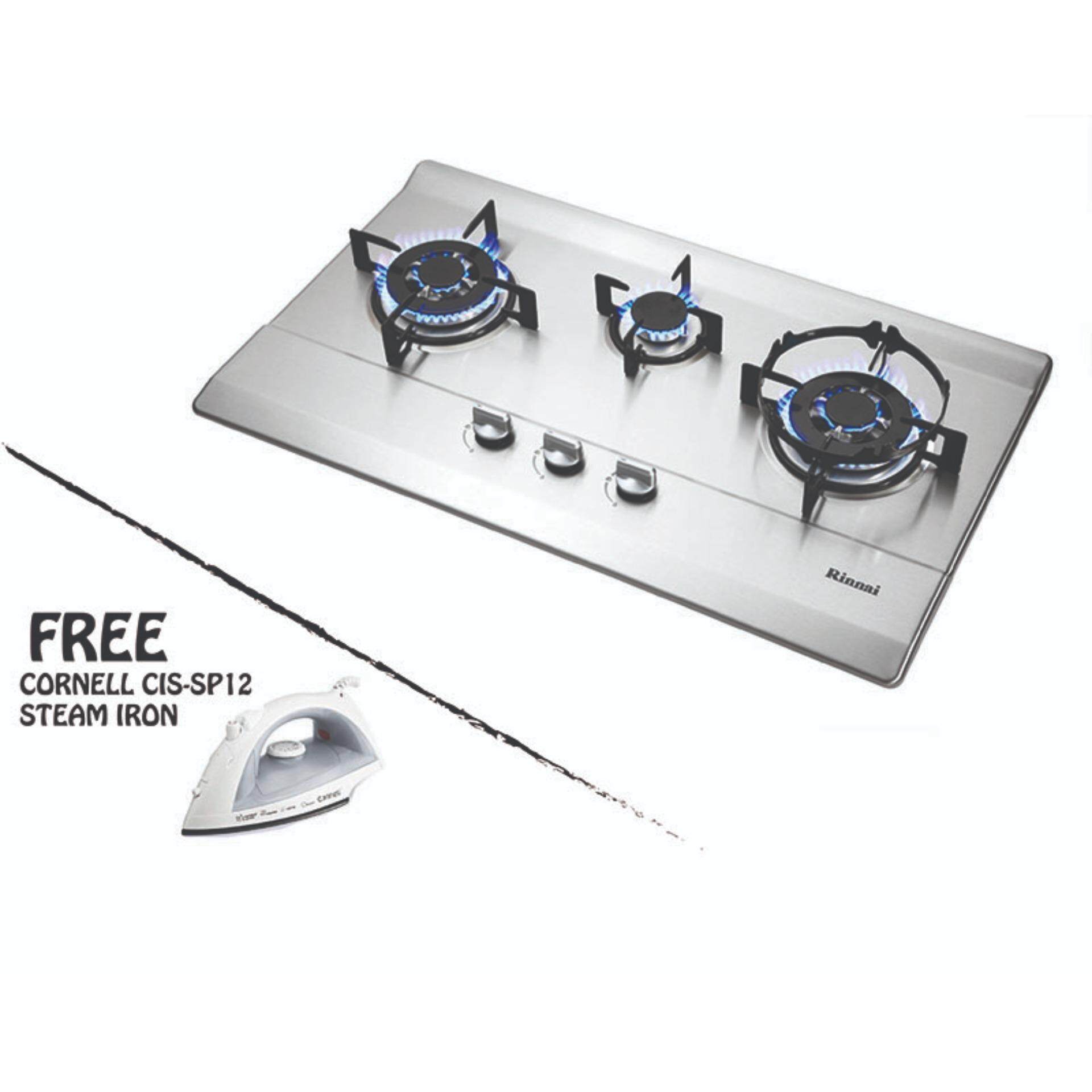Rinnai Home Liances Price In Malaysia Best Rinnai Rb 713n S Stainless Steel Build In Gas Hob