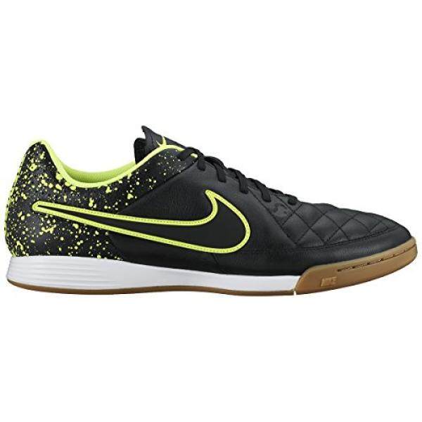 Nike Mens Tiempo Genio Leather IC Indoor Soccer Shoes 11 US, Black - intl