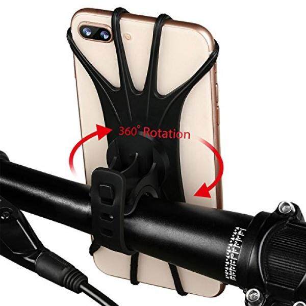 Aonkey Universal Sepeda Telepon Dudukan, sepeda Stang Ponsel Penahan untuk iPhone X/8/8 Plus/7/7 Plus/6 6 S/6 6 S Plus/5 S SE, samsung Galaksi S8 dan Lainnya 4