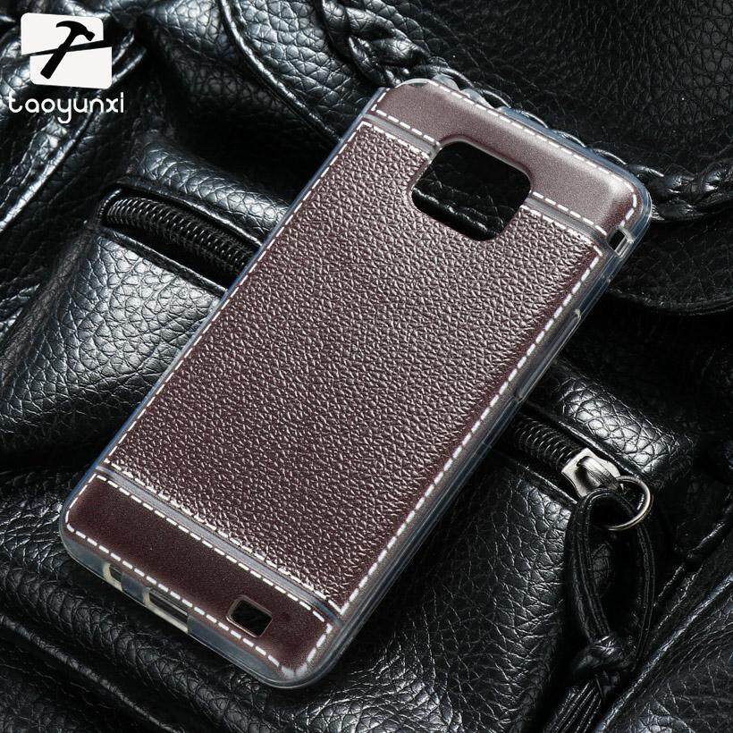 Taoyunxi Ponsel TPU Lembut Case untuk Samsung I9105 Galaxy S II Plus I9105P SII Plus S2 Plus GT-I9105P 4.3 Inch Shockproof Casing Ponsel tpu Pelindung Kulit Hood-Intl