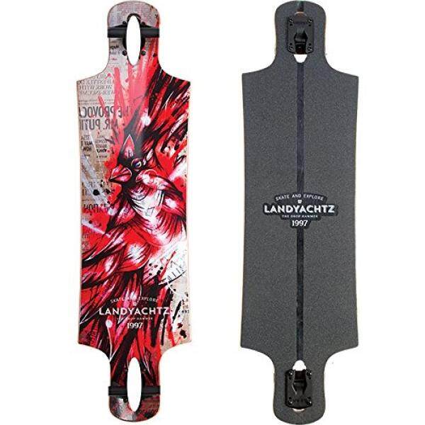 Landyachtz Jatuh Palu Kardinal Dek Longboard 2017-Internasional