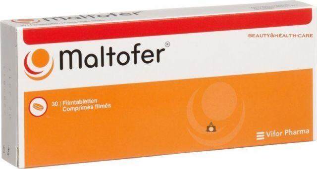 Maltofer Chewable+ Folic Acid 30s
