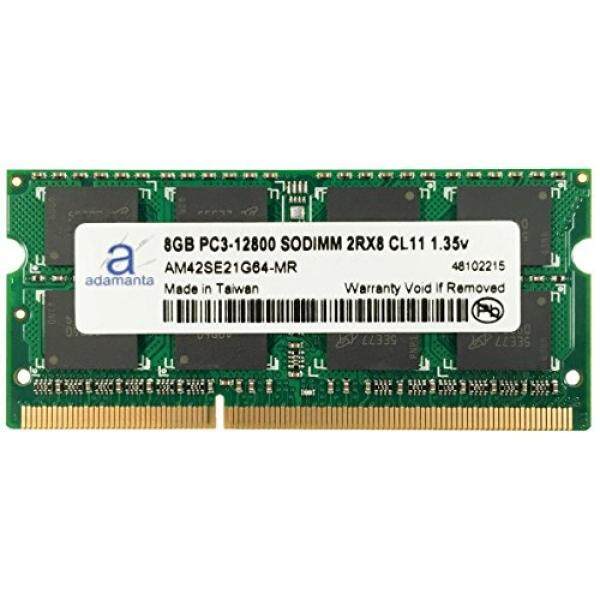 Adamanta 8GB (1x8GB) Laptop Memory Upgrade for Lenovo Flex, Ideapad, Thinkpad DDR3L 1600Mhz PC3L-12800 SODIMM 2Rx8 CL11 1.35v Notebook RAM - intl