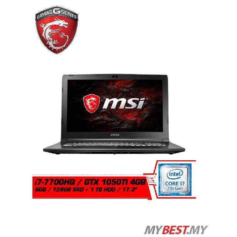GL62M 7REX 2452MY (GTX1050TI 4GB GDDR5) Malaysia