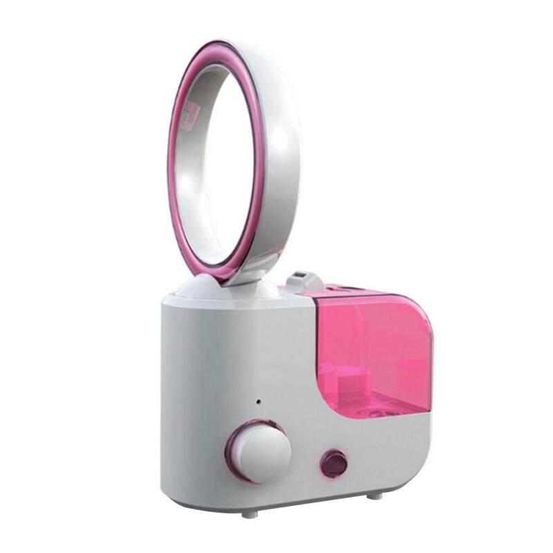 binwu Air Humidifier Diffuser With Mute Bladeless Fan Air Purifier Air Conditioner Desk Fan 2in1 Humidifier Singapore