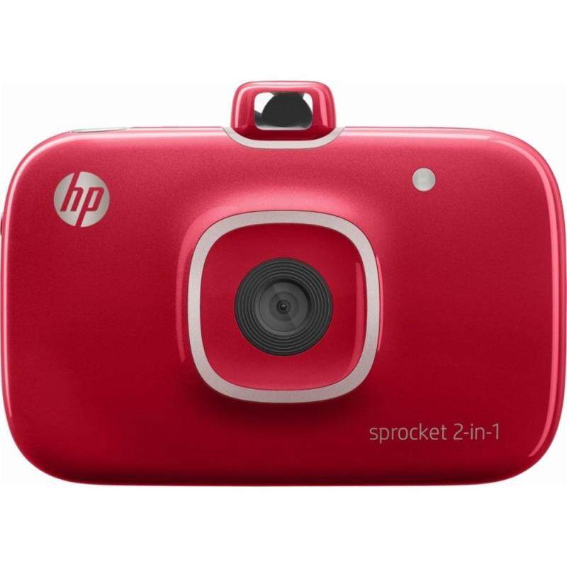 HP Sprocket 2-in-1 Portable Photo Printer & Instant Camera - intl Singapore