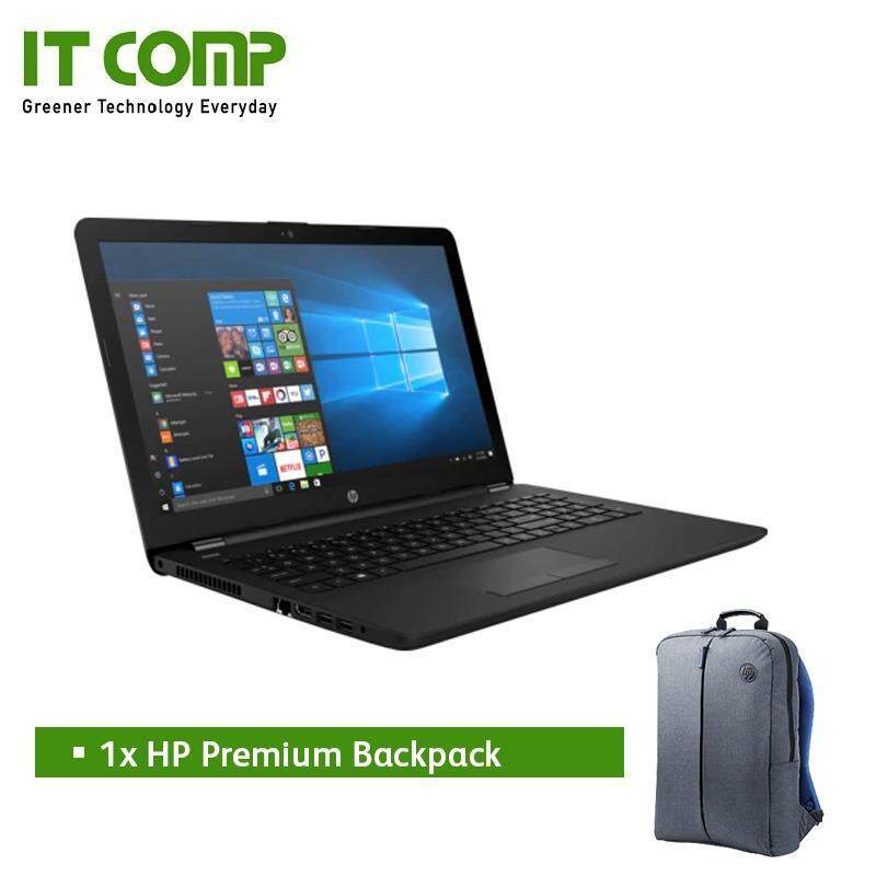 HP 15-bs641tx 15.6 Black (i5-7200U/4GB/1TB/Radeon 520 2GB/W10H) Malaysia