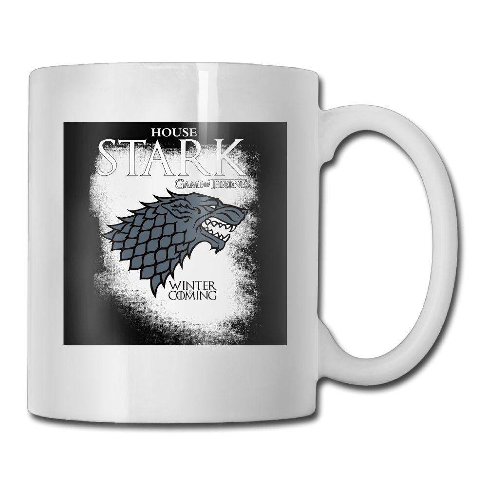 Coffee Mugs 2018 Unique High Quality Game Of Thrones House Stark.png Coffee Tea Mug Cup Unisex - intl