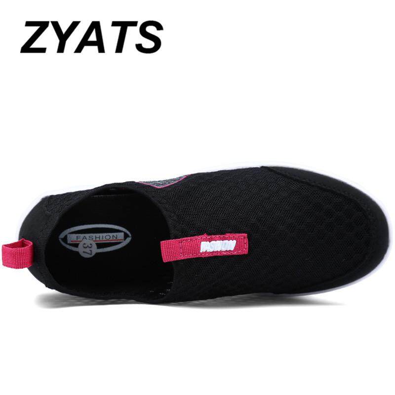 ZYATS 2018 Baru Wanita Tinggi Meningkatkan Sepatu Kasual Swing Wedges Sepatu Bernapas Hot 5 Warna Januari 2019 - 4 ZYATS 2018 Baru Wanita Tinggi Meningkatkan Sepatu Kasual Swing Wedges Sepatu Bernapas Hot 5 Warna - 4