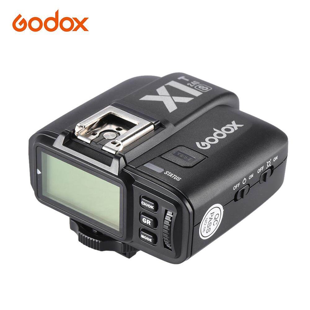 GODOX X1T-S TTL 1/8000 S HSS Pemicu Jarak Jauh Transmiiter Built-In GODOX 2.4G Nirkabel X Sistem untuk Sony a77II/A7RII/A7R/A58/A99/ILCE6000L Ildc Kamera-Intl