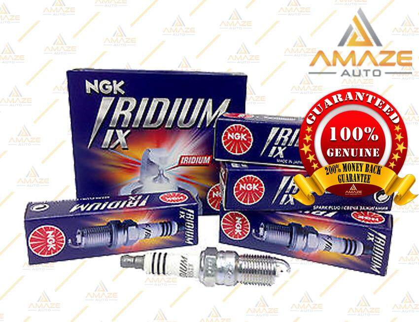 NGK Iridium IX Spark Plug for Hyundai Getz (02-09)