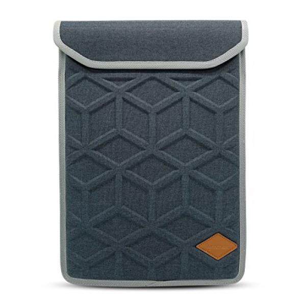 Lymmax Sarung Laptop 14 Inch HP/Dell/Lenovo/Asus/Acer/15 Macbook Inci Pro 2017/ 2016 Versi Komputer Laptop Shockproof Membawa Tas Cangkang Keras (Navy) -Intl