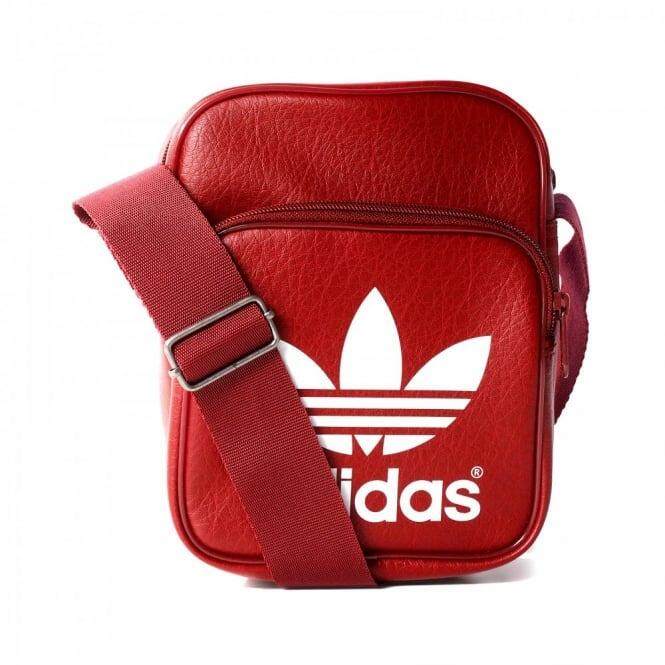 red adidas side bag