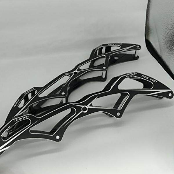 FoxPro Skate 7005 Aluminium Alloy 4110mm Speed Inline Skate Replacement Frames ( Without Wheels and Bearings ) (13.2 Inch and 195mm Mounting) - intl