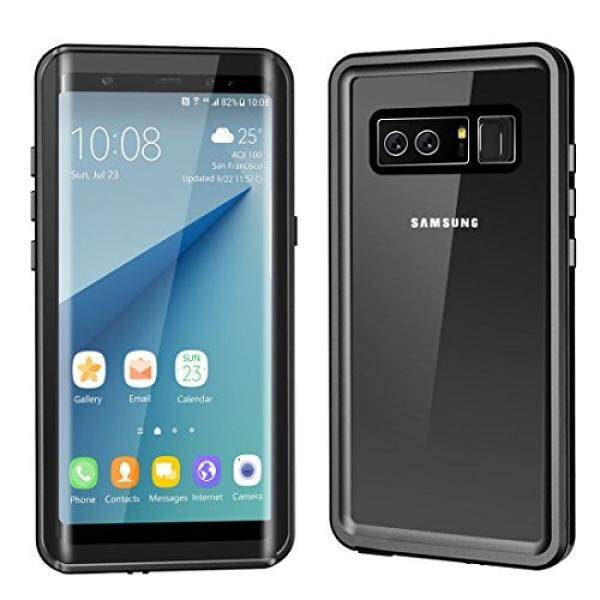 Samsung Galaksi CATATAN 8 Anti Udara Case Ymccool Penuh Badan Pelindung Bening Case Anti Guncangan/Debu/Snowproof IP68 Bersertifikat With
