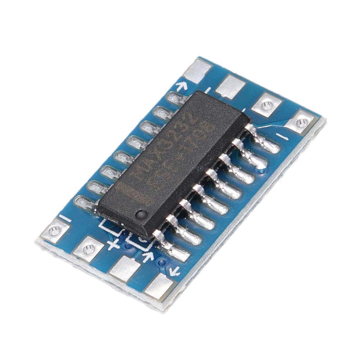10 Pcs Port Serial UNTUK ARDUINO MCU Mini RS232 untuk TTL Konverter Adaptor Modul MAX3232 3-5 V bagian Elektronik Pengembangan-Internasional