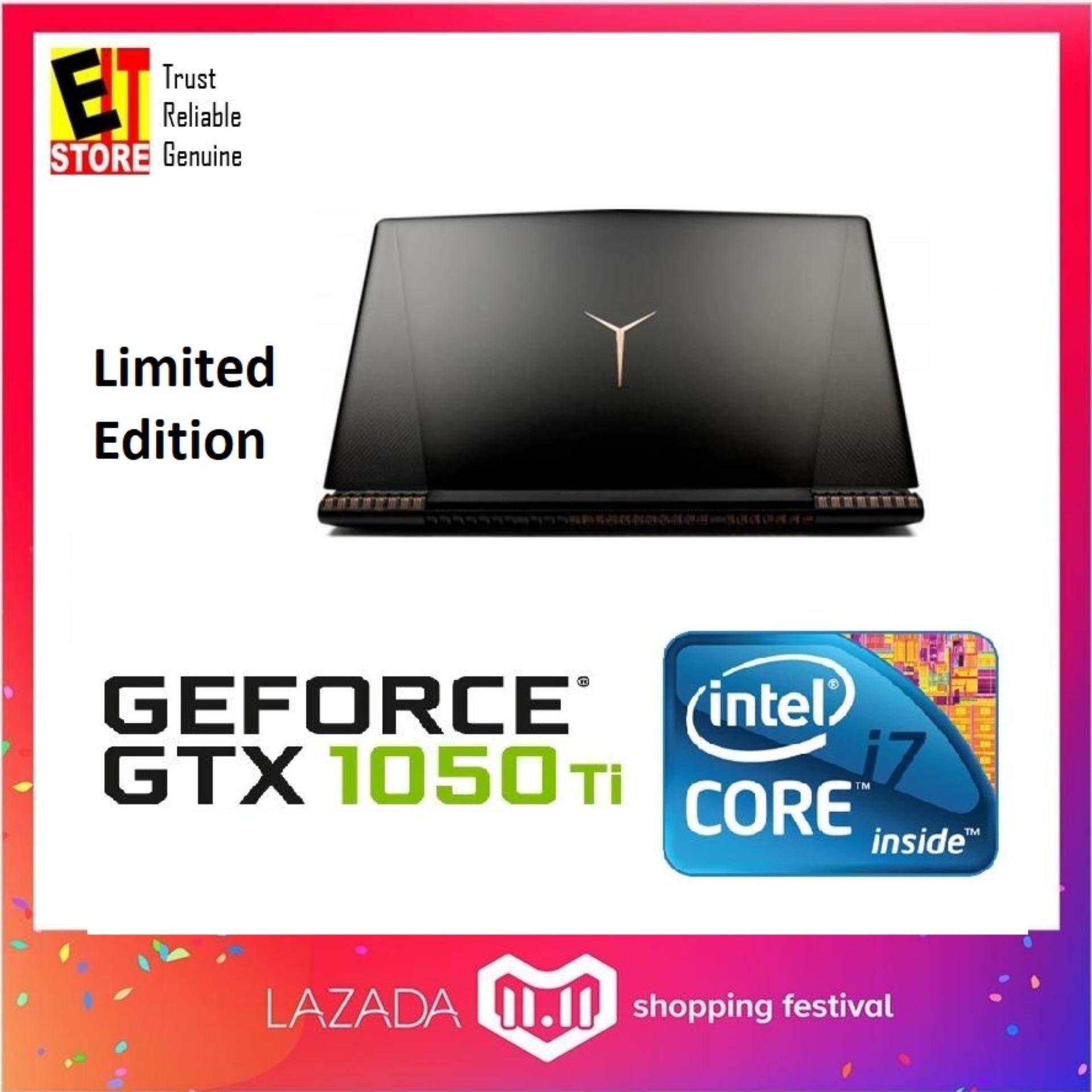 LENOVO LEGION Y520 80WK01D0MJ -GOLD (I7-7700HQ/4GB/128GB+1TB/GTX1050Ti/15.6FHD/W10/2YRS)