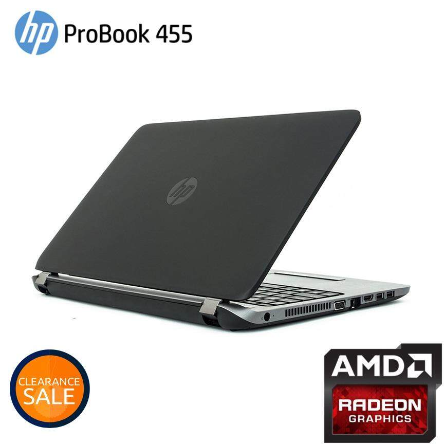 HP PROBOOK 455 - 15.6 INCH (AMD A6-QUAD CORE) SUPERDUTY GAMING/ BUSINESS LAPTOP Malaysia
