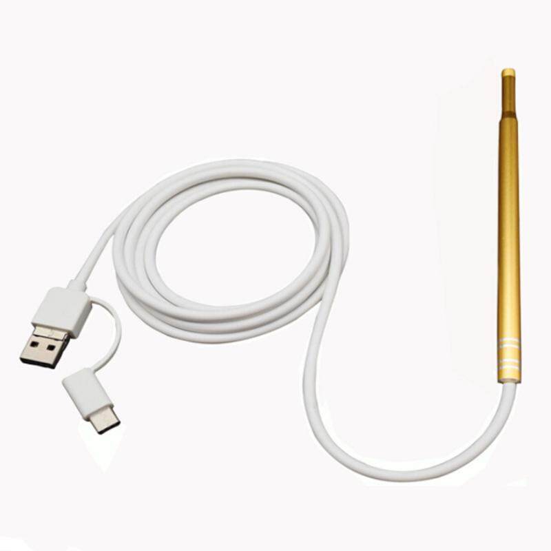 DIÊN QUÂN 3 trong 1 USB Vệ Sinh Tai HD Camera Nội Soi Tai Thìa Đa Năng Earpick với Camera và Đèn tai nghe nhét tai Chăm Sóc Sức Khỏe Dụng Cụ Vệ Sinh