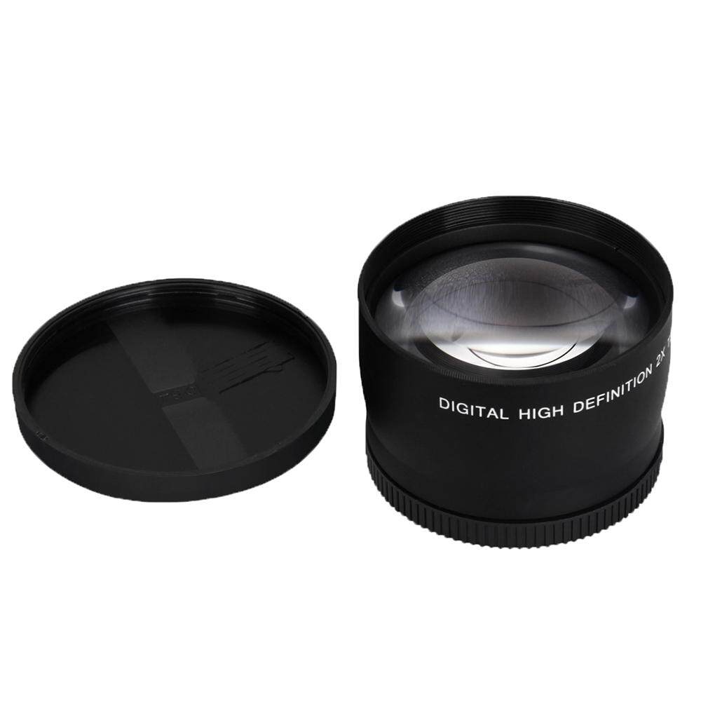 jinma High Speed Telephoto Lens for AF-S DX Nikkor 18-55mm AF-S 55-200mm Nikon(Black)