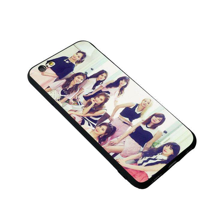 Girls Generation snsd 2 Soft phone case for iPhone 6 Plus / 6s Plus - intl