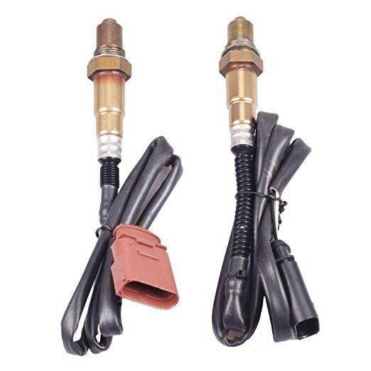 O2 Oksigen Sensor Set Hilir Belakang VW Volkswagen Beetle Jetta Paket: 2 Pcs