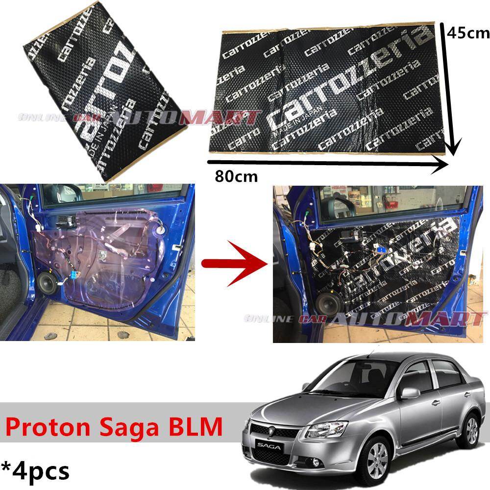 4PCS Carrozzeria High Quality Sound Damping Car Bonnet 