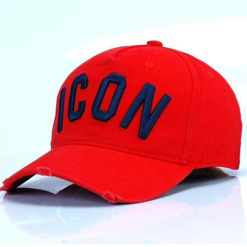 Baru Dsq Topi Matahari Katun Solid Topi Berpola Huruf Gambar Ikon Topi Bisbol Dsquared Snapback Topi