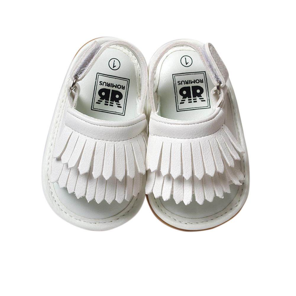 Kidlove Nfant Bayi Perempuan Sepatu Jumbai Premium Lembut Sol Karet Anti Selip Musim Panas Prewalker Balita-Internasional