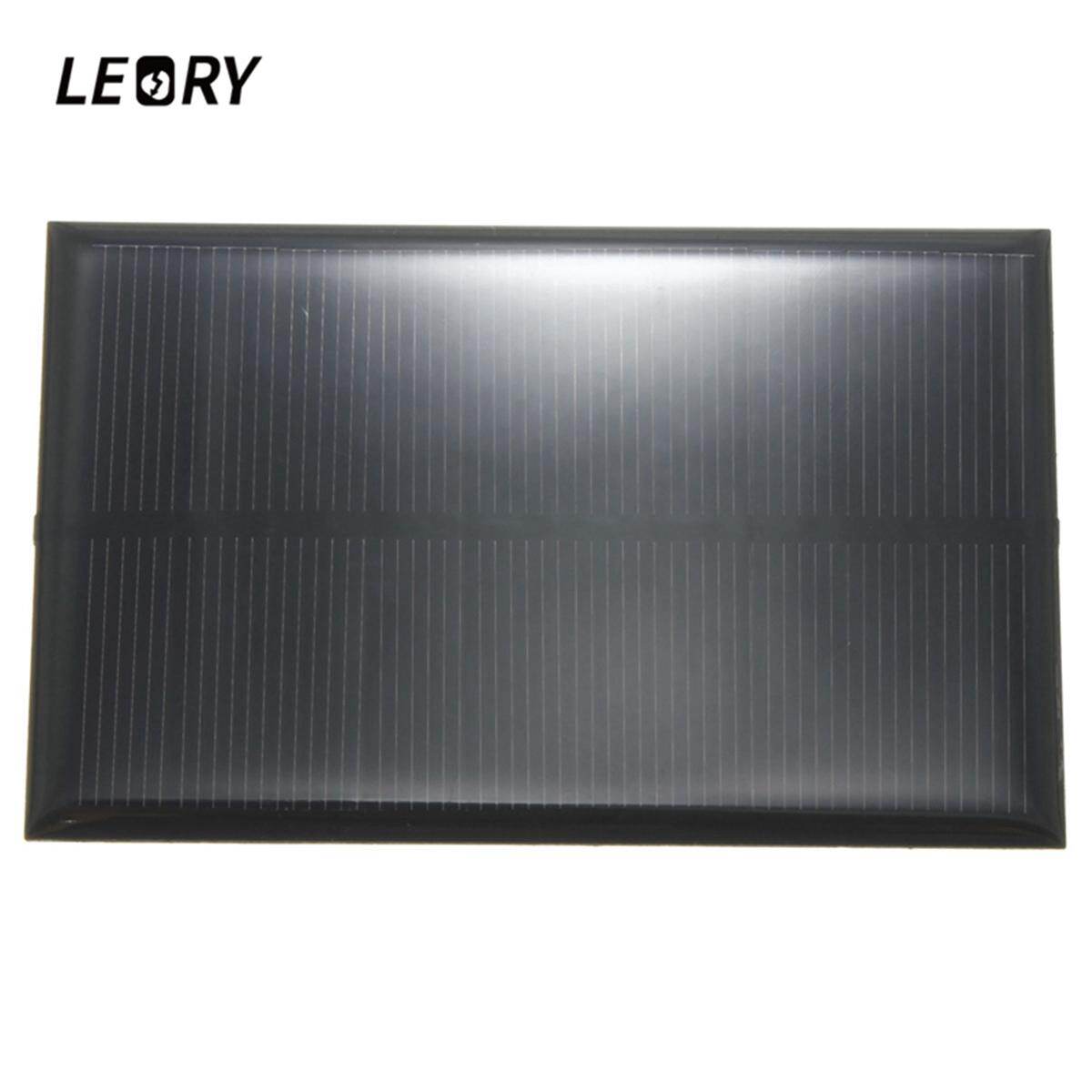 LEORY ขายส่ง 5 โวลต์ 1.25 วัตต์ 250mA แผงเซลล์แสงอาทิตย์ Monocrystalline ซิลิคอนอีพ็อกซี่ DIY เซลล์แสงอาทิตย์โมดูลสำหรับโทรศัพท์มือถือแบตเตอรี่ชาร์จ - นานาชาติ