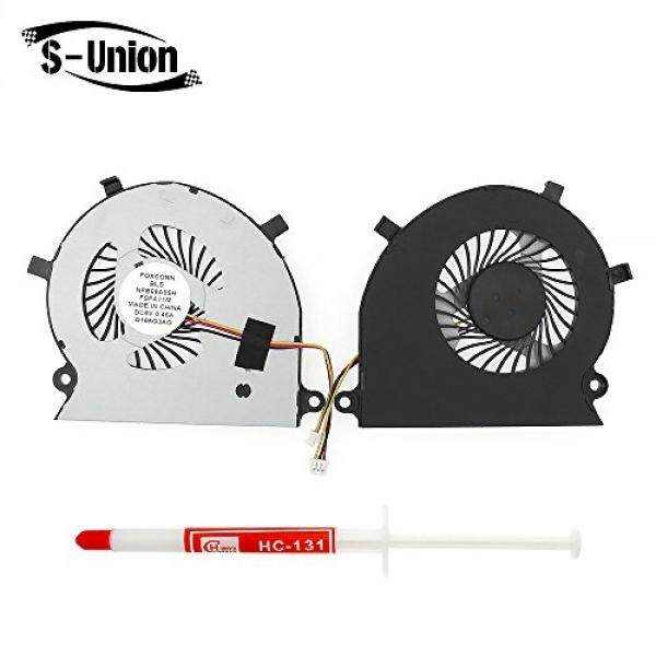 Almm S-Union Kipas Pendingin CPU Laptop Baru untuk Toshiba Radius Satelit P55W-B P55W-B5112 P55W-B5318 P55W-B5220 P55W-B5224 Penggantian p/N: b0705R5H dengan Panas Grease-Internasional