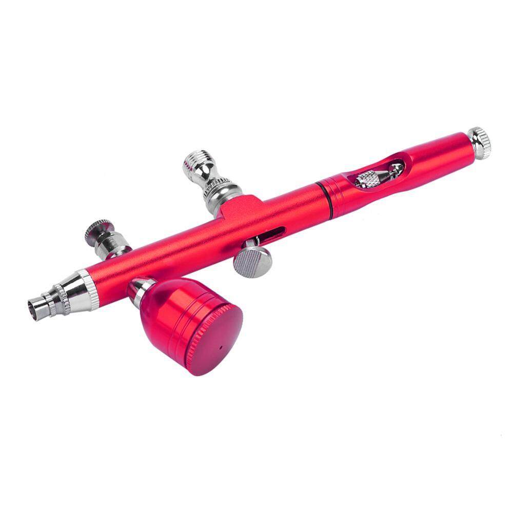 Red 0.2mm Gravity Feed Airbrush Spray Art Tattoo Paint Nail Cake Decoration Tools - Intl September 2018 - 5 Red 0.2mm Gravity Feed Airbrush Spray Art Tattoo Paint Nail Cake Decoration Tools - intl - 5
